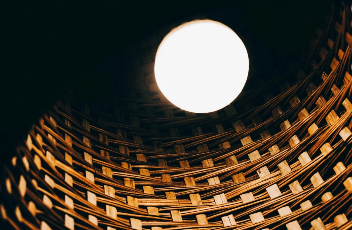 Foto oleh Min An di Pexels Basket Weave Pattern Interior Design