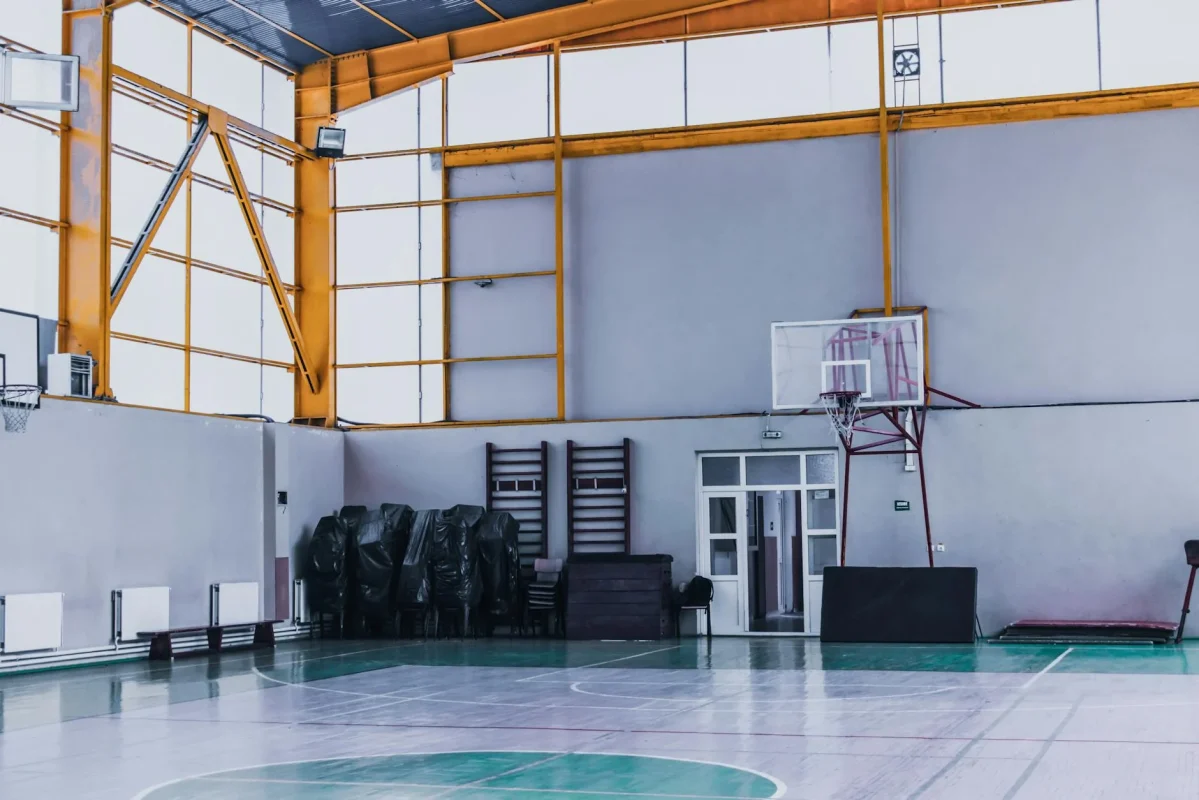 Basketball Arena Sports Facility