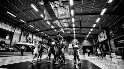 Basketball Arena Sports Stadium