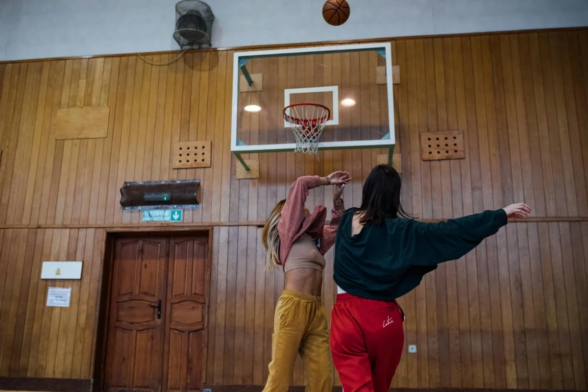 Basketball Bounce Gym Interior