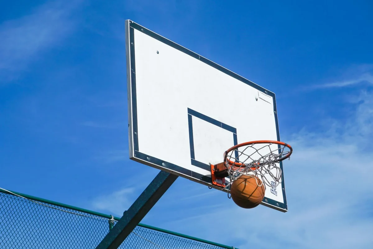 Basketball Bounce Sports Safety