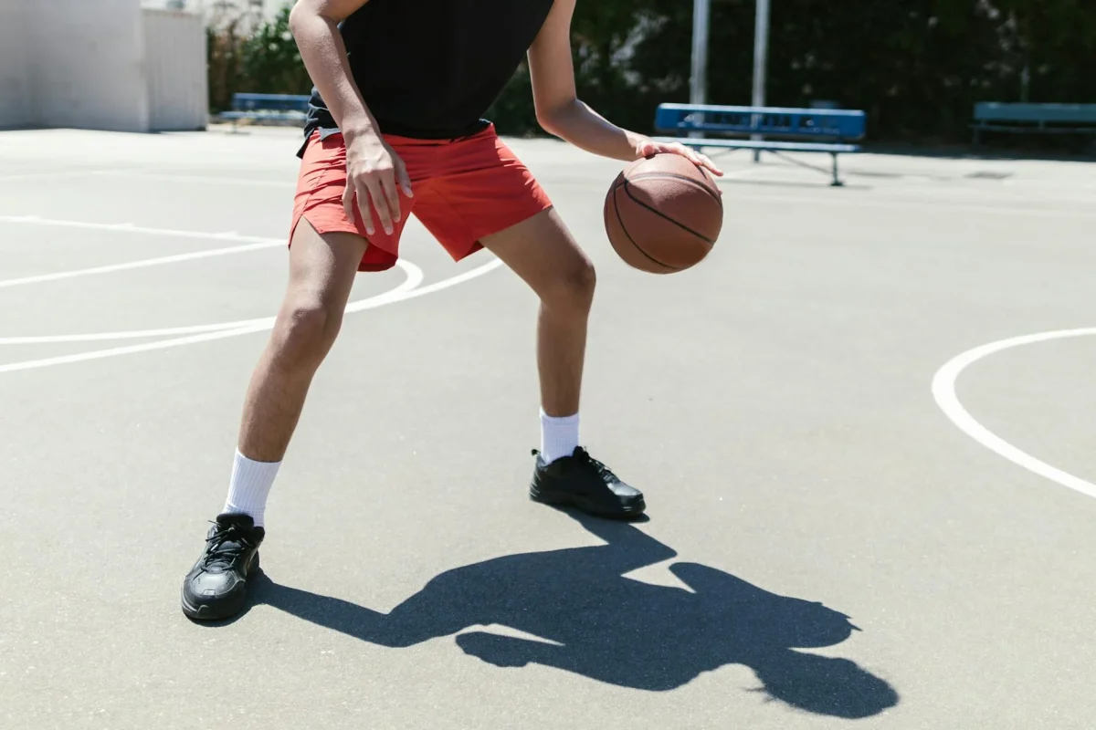 Basketball Court Athlete Sneakers