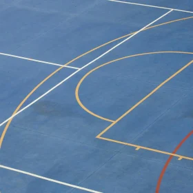 Jasa Pasang Lantai Kayu Basket Profesional 2026 - Indonesia 8 Basketball Court Construction Floor Plan