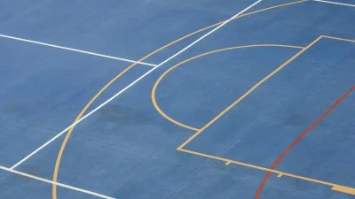 Basketball Court Construction Floor Plan