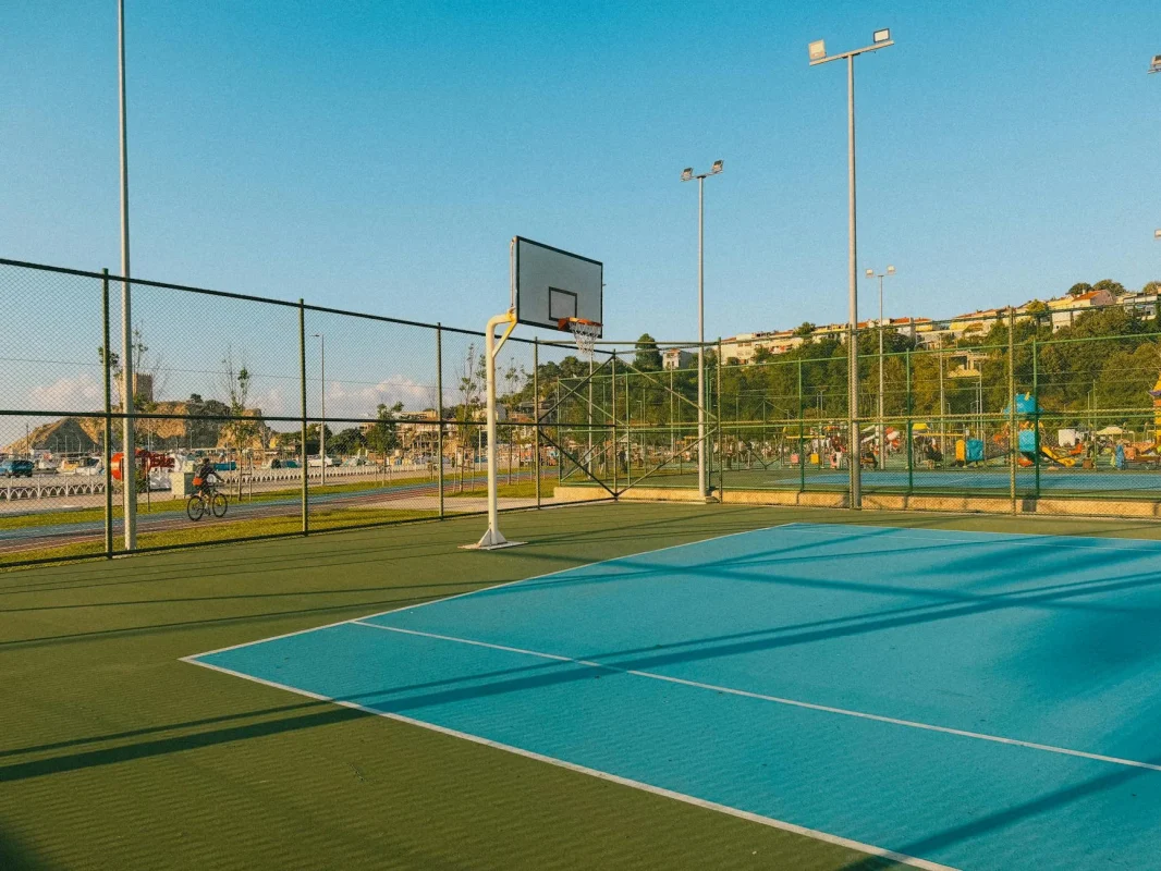 Basketball Court Construction Flooring Contractor