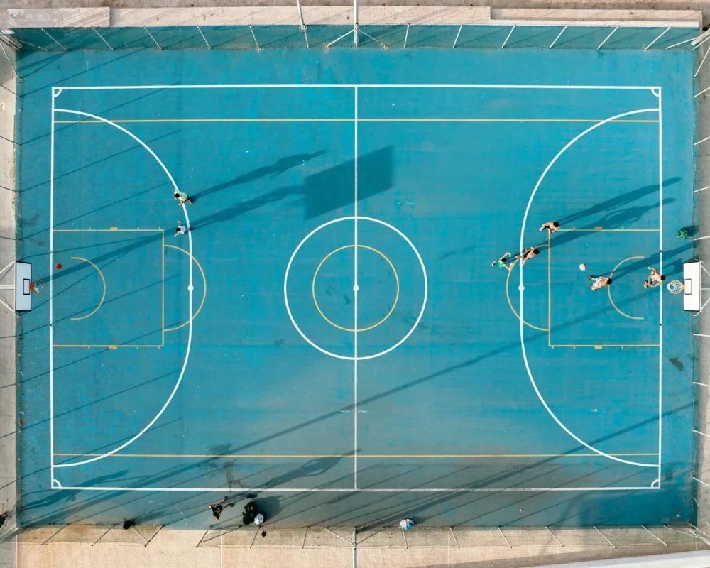 Jasa Lantai Kayu Lapangan Basket Jakarta 2026 1 Basketball Court Construction Team
