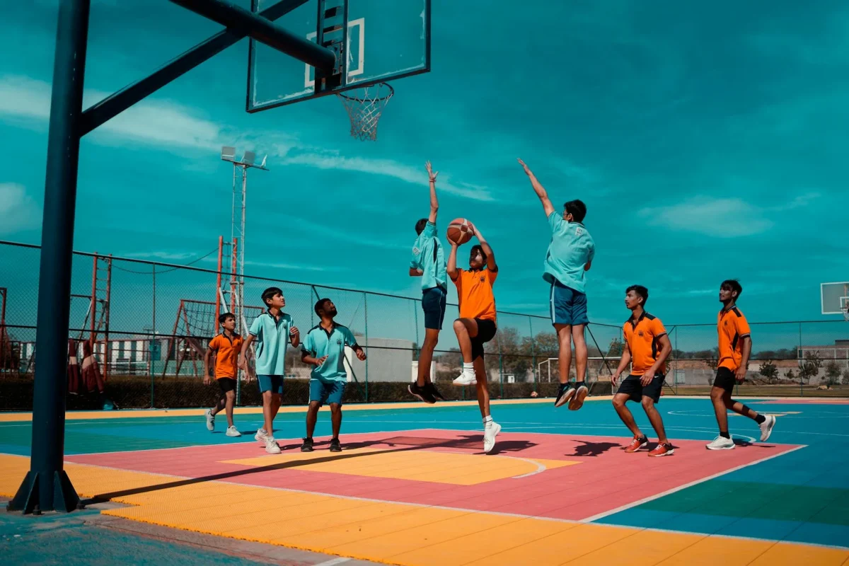 Basketball Court Floor Measurement