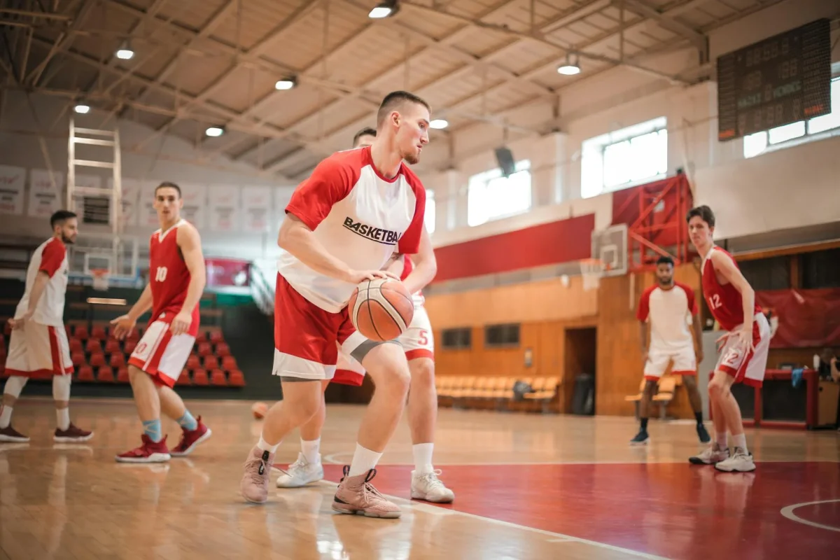 Toko Parket Lapangan Basket Bali Terbaik 2026 1 Basketball Court Indoor Stadium