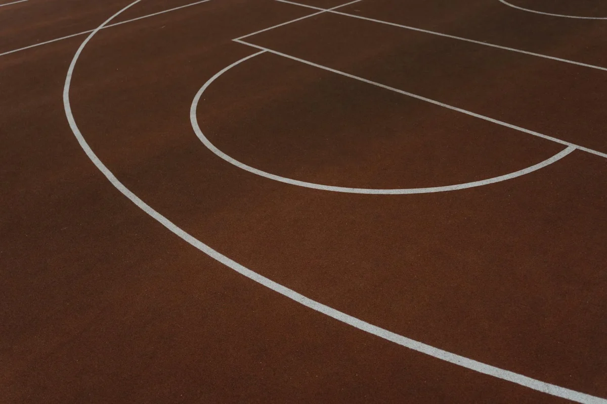 Jasa Pasang Parket Basket Surabaya Terbaik 2026 5 Basketball Court Markings Stadium
