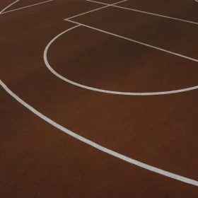 Jasa Pasang Parket Basket Surabaya Terbaik 2026 9 Basketball Court Markings Stadium