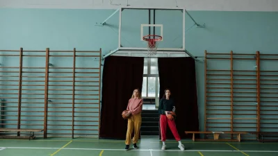 Basketball Court Painting Floor Coating