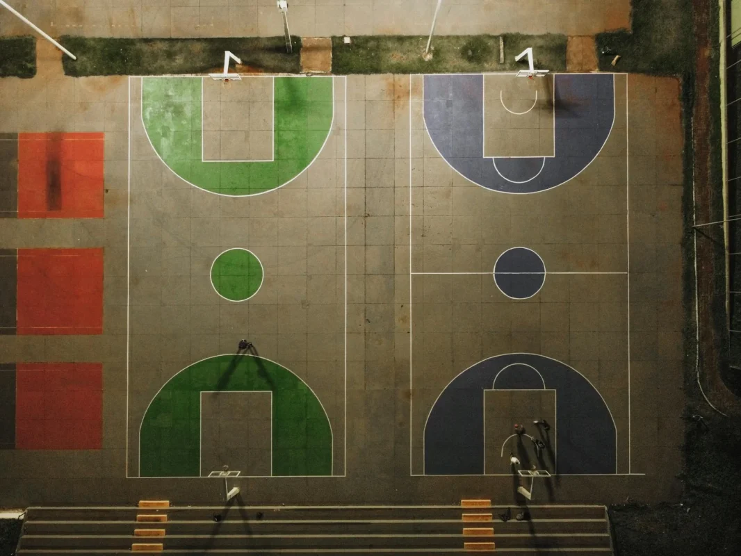 Basketball Court Renovation