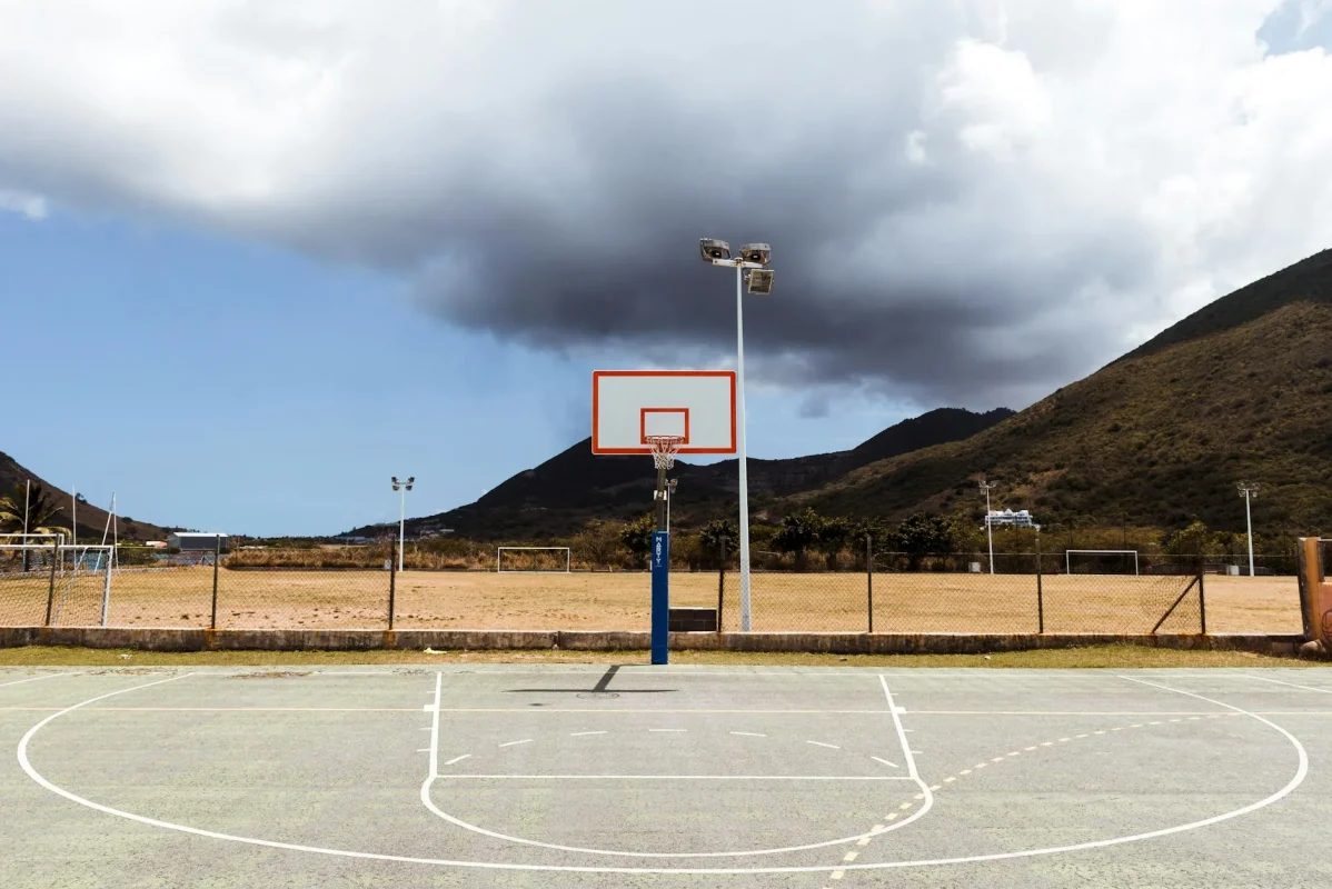Jasa Pasang Lantai Kayu Lapangan Basket Sekolah 2026 1 Basketball Court School Gym