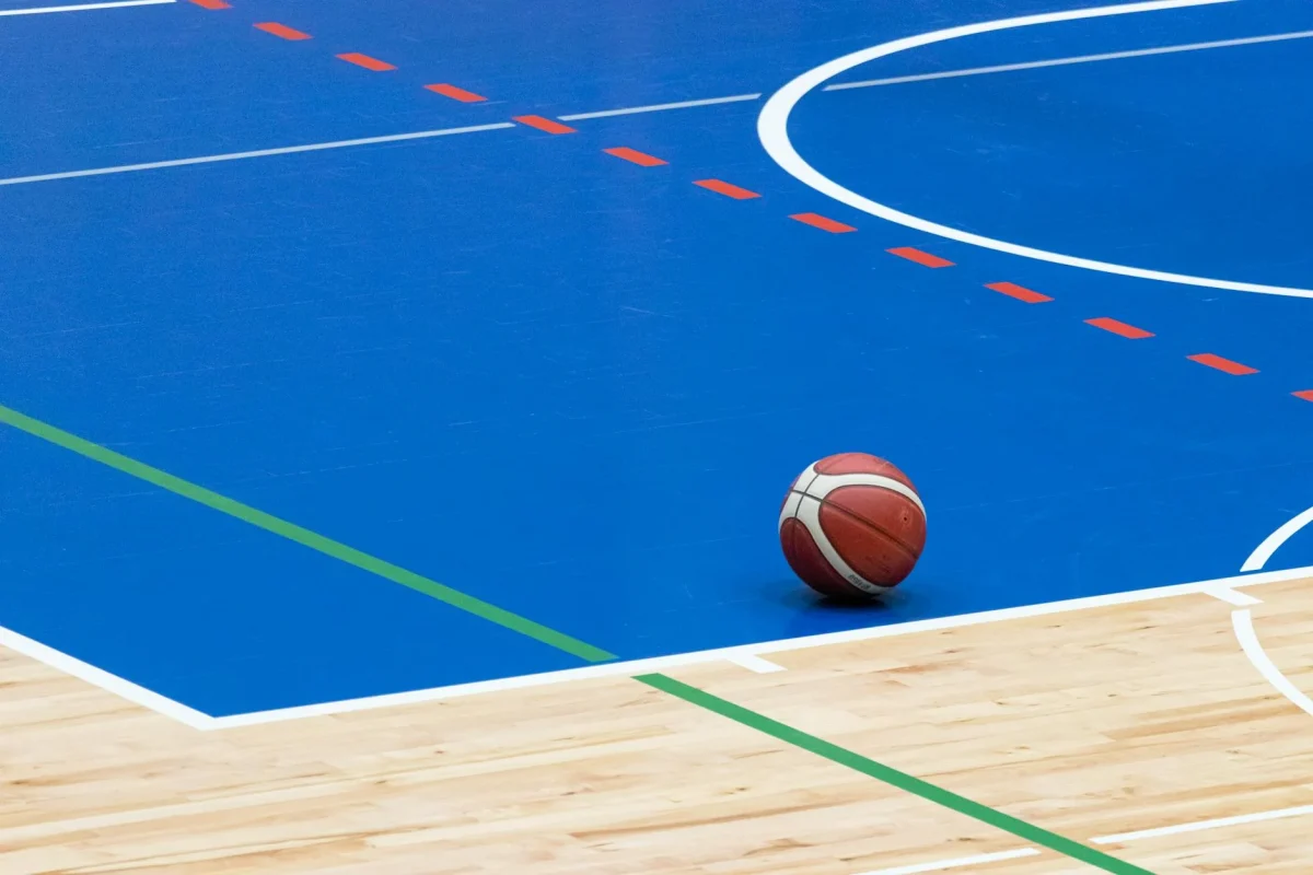 Jasa & Minyak Poles Lantai Kayu Basket Terbaik 2026 1 Basketball Court Wood