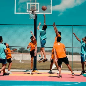 Ketebalan Parket Ideal Lapangan Basket & Jasa Pasang Profesional 8 Basketball Court Wood Flooring