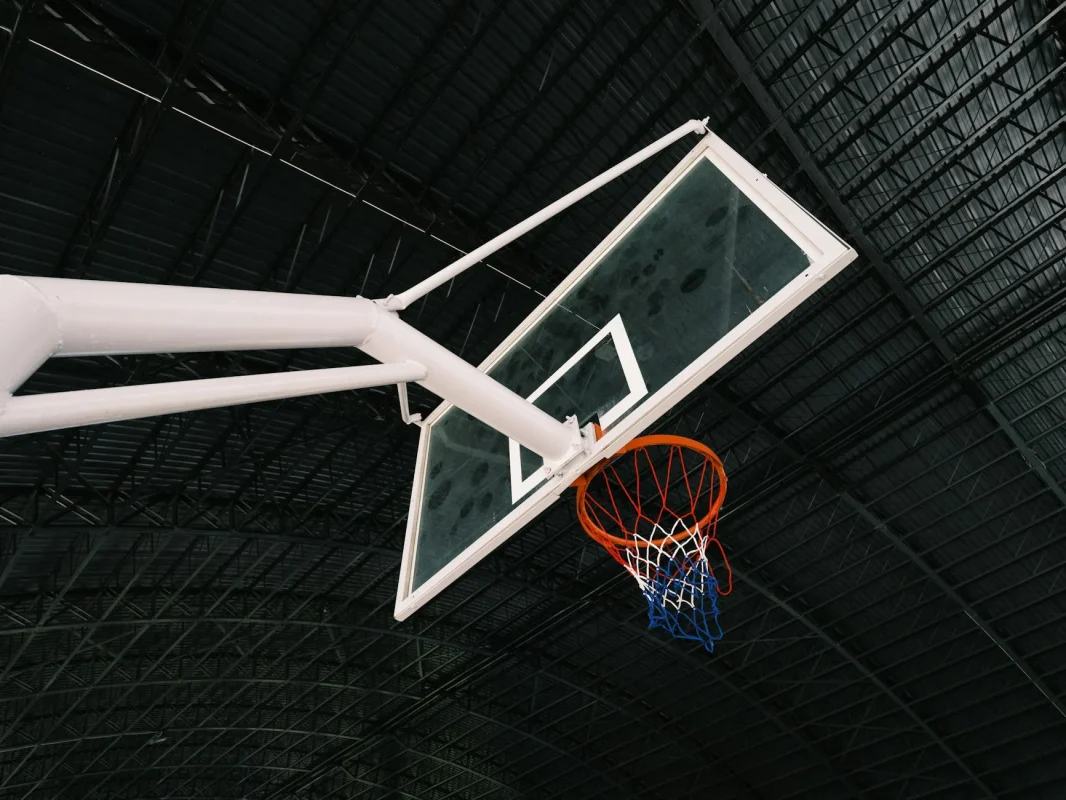Basketball Court Wood Flooring Sports Hall