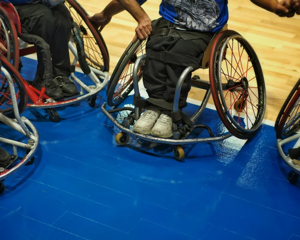 Lantai Kayu Lapangan Basket Bandung 2026 | Jasa Pasang Profesional 1 Basketball Court Wood Maple Flooring Sport Arena