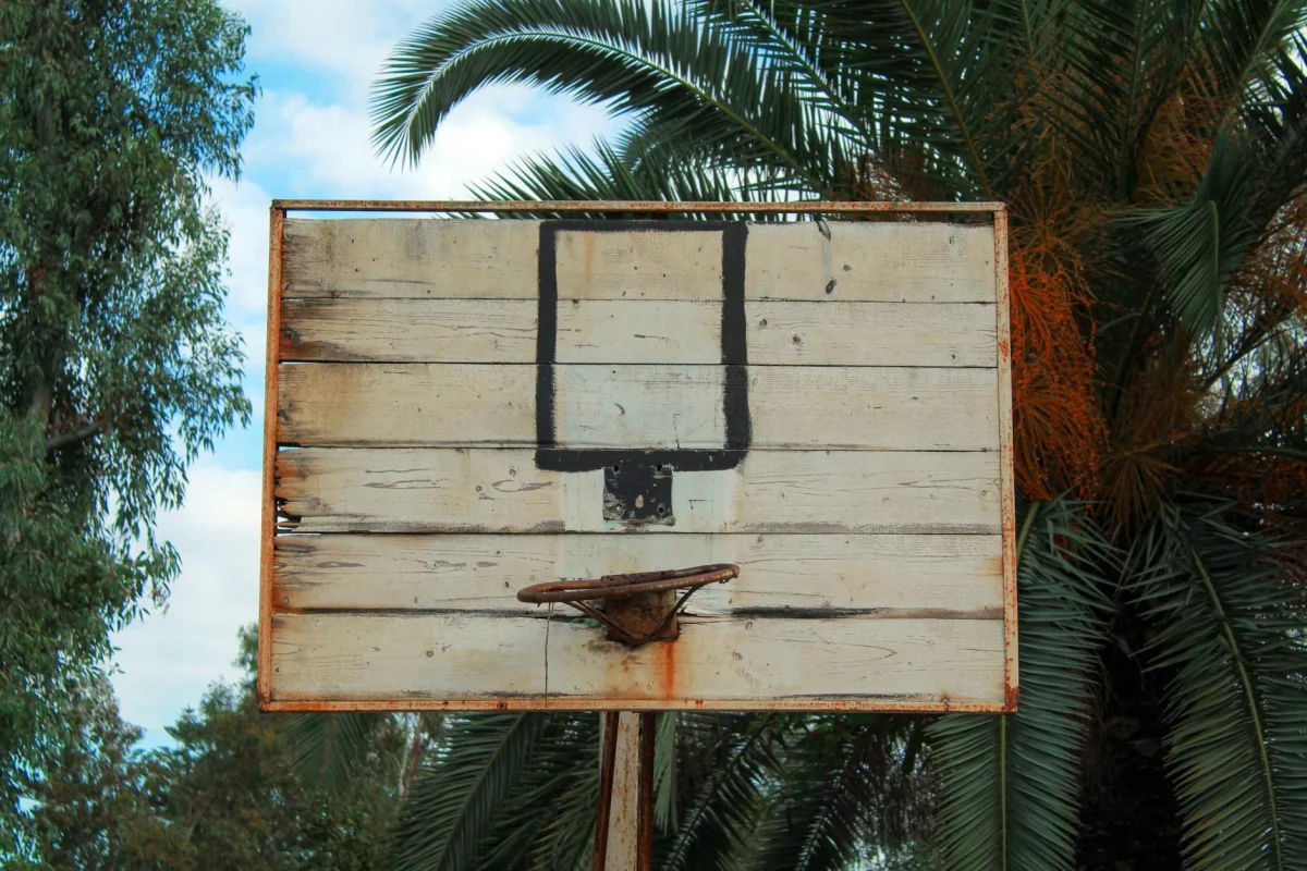 Basketball Court Wood Parquet