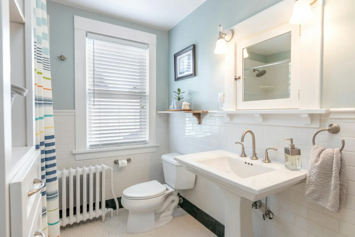 Pasang Lantai Parket Kayu di Kamar Mandi: Aman atau Tidak? 6 Bathroom Window Ventilation