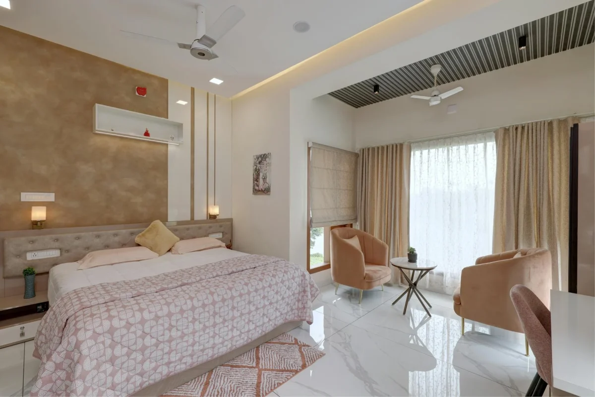 Bedroom Kitchen Interior