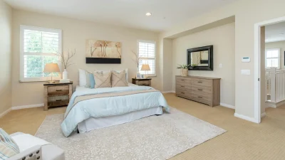 Bedroom Living Room