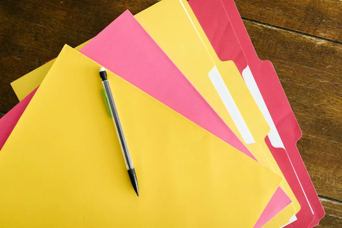 Budget Planning Document Folders