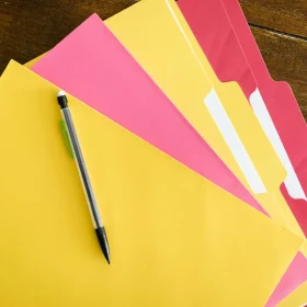 Budget Planning Document Folders