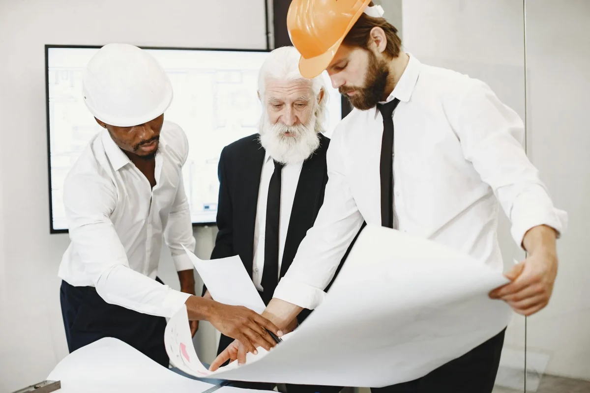 Business Consultation Architectural Plan