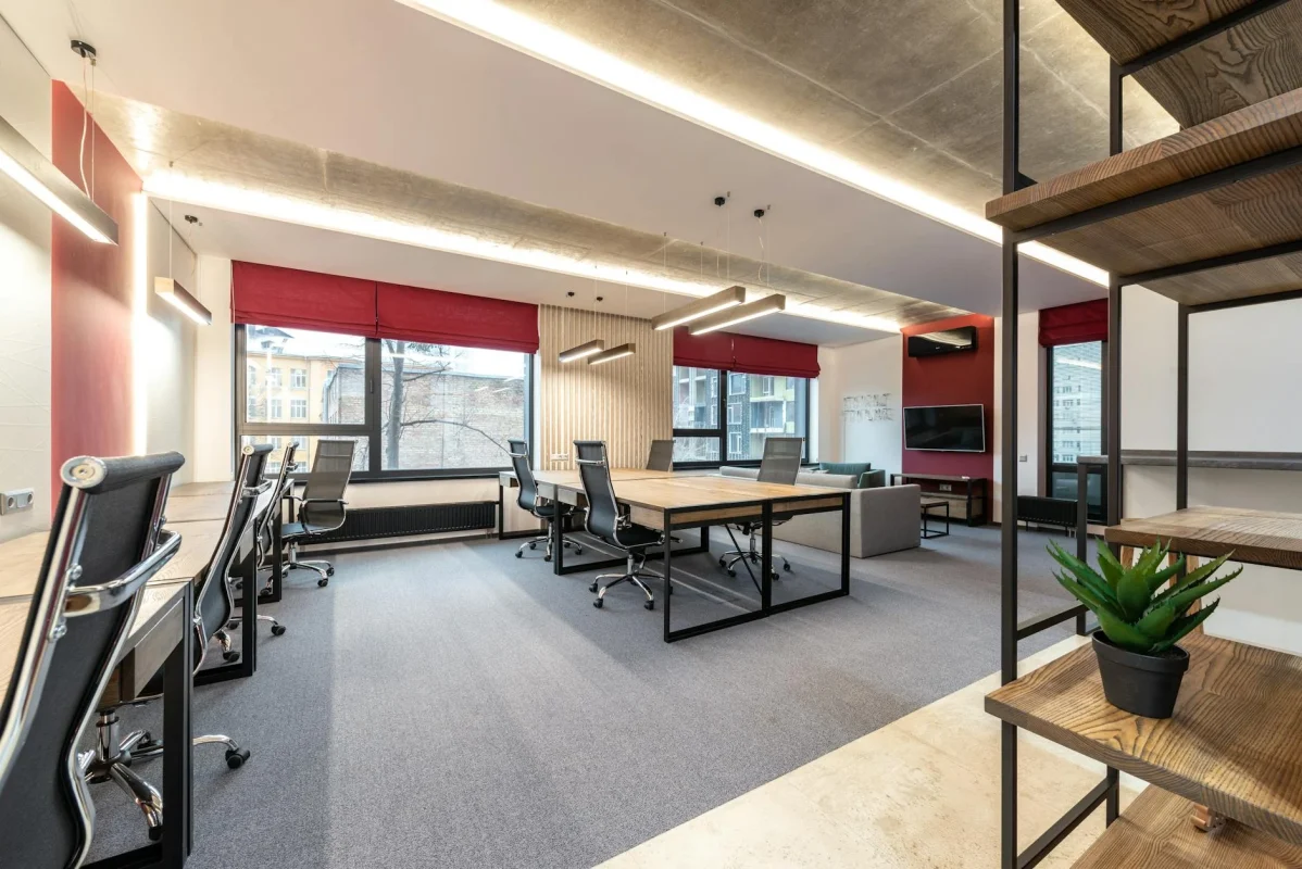 Business Office Premium Flooring