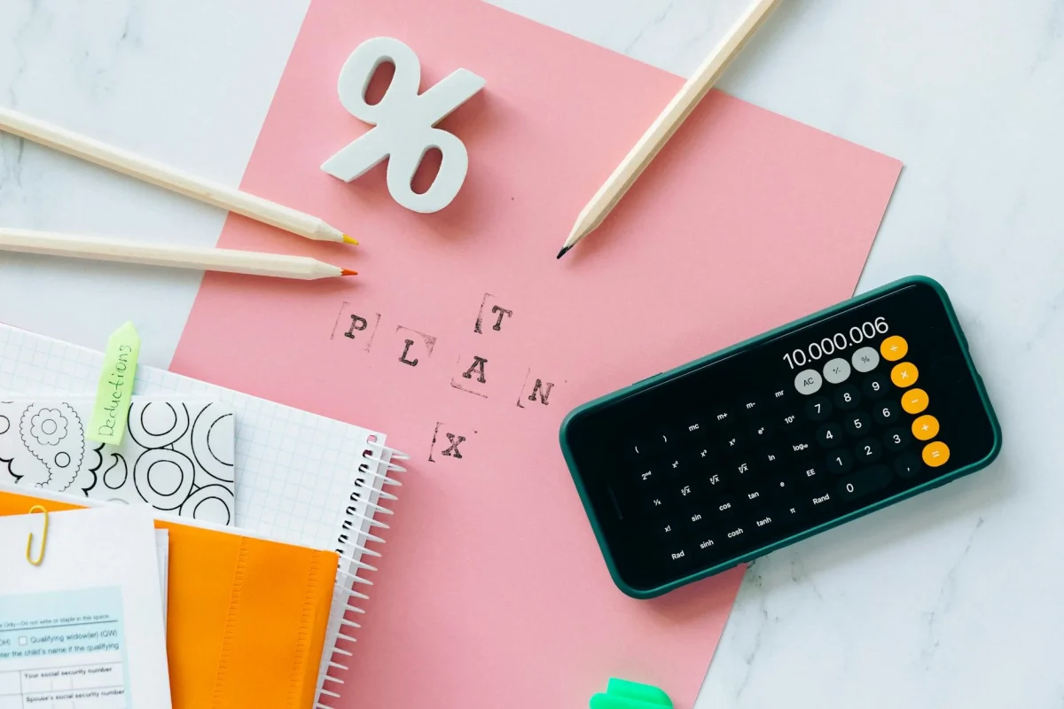 Calculator Architectural Plan