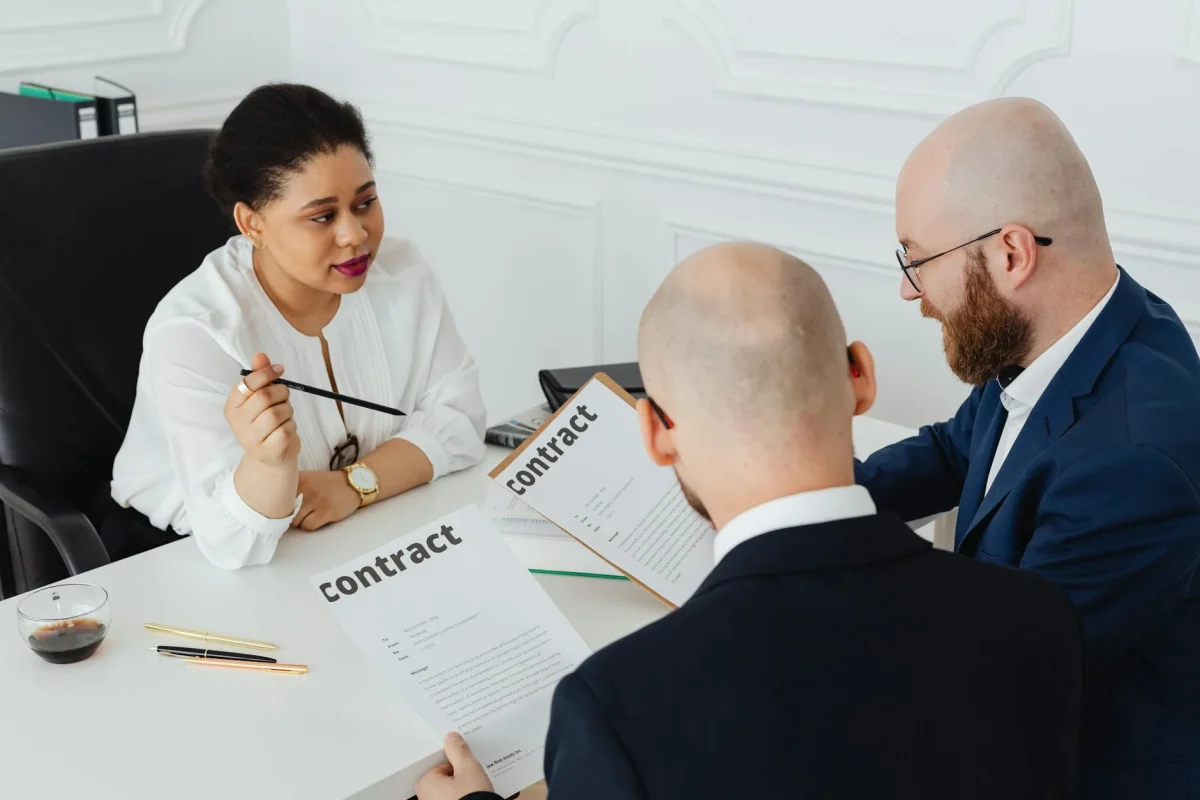 Calculator Contract Business Discussion