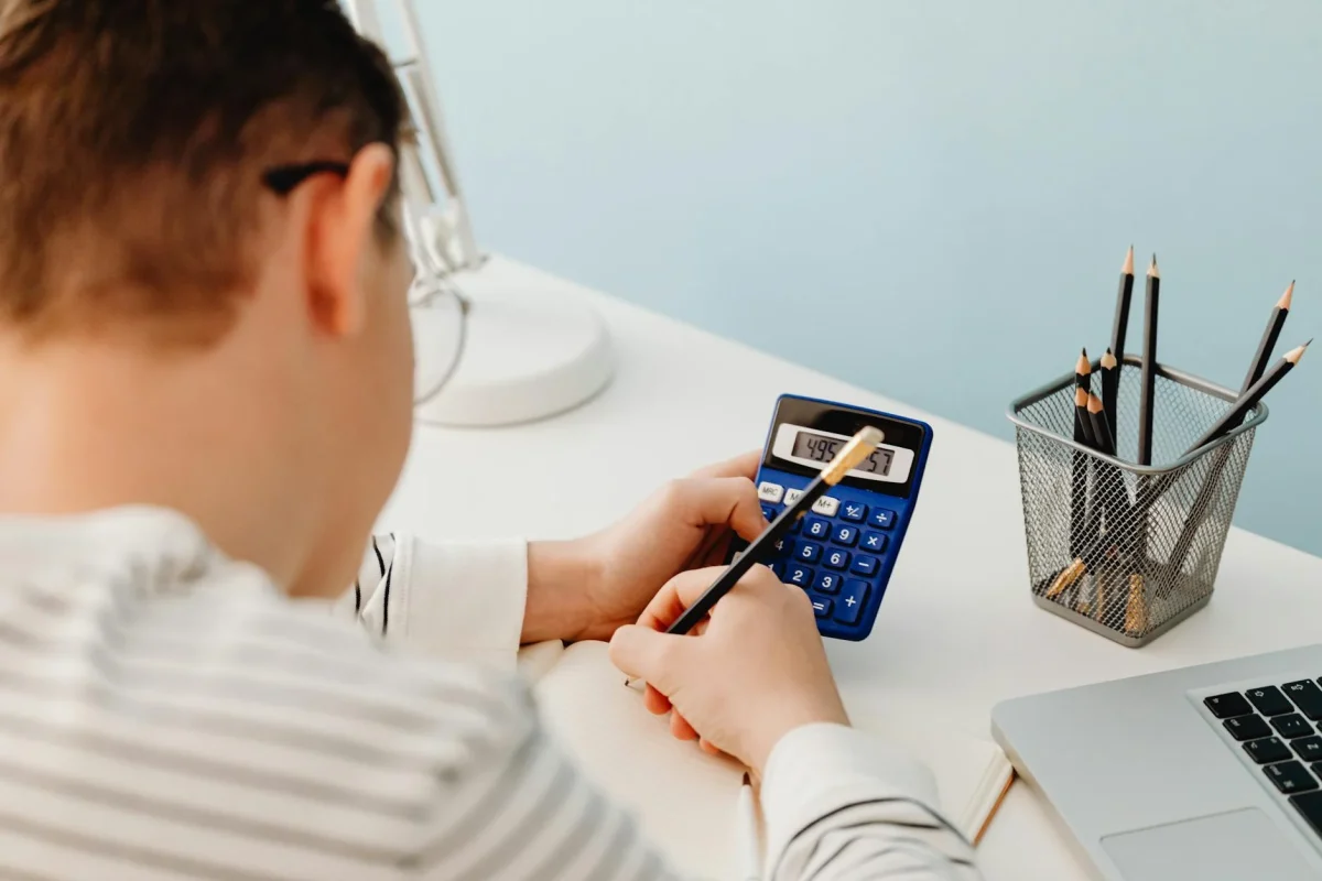 Calculator Office Desk