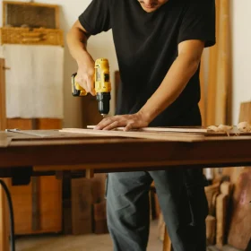 Carpenter Working Professional Tools