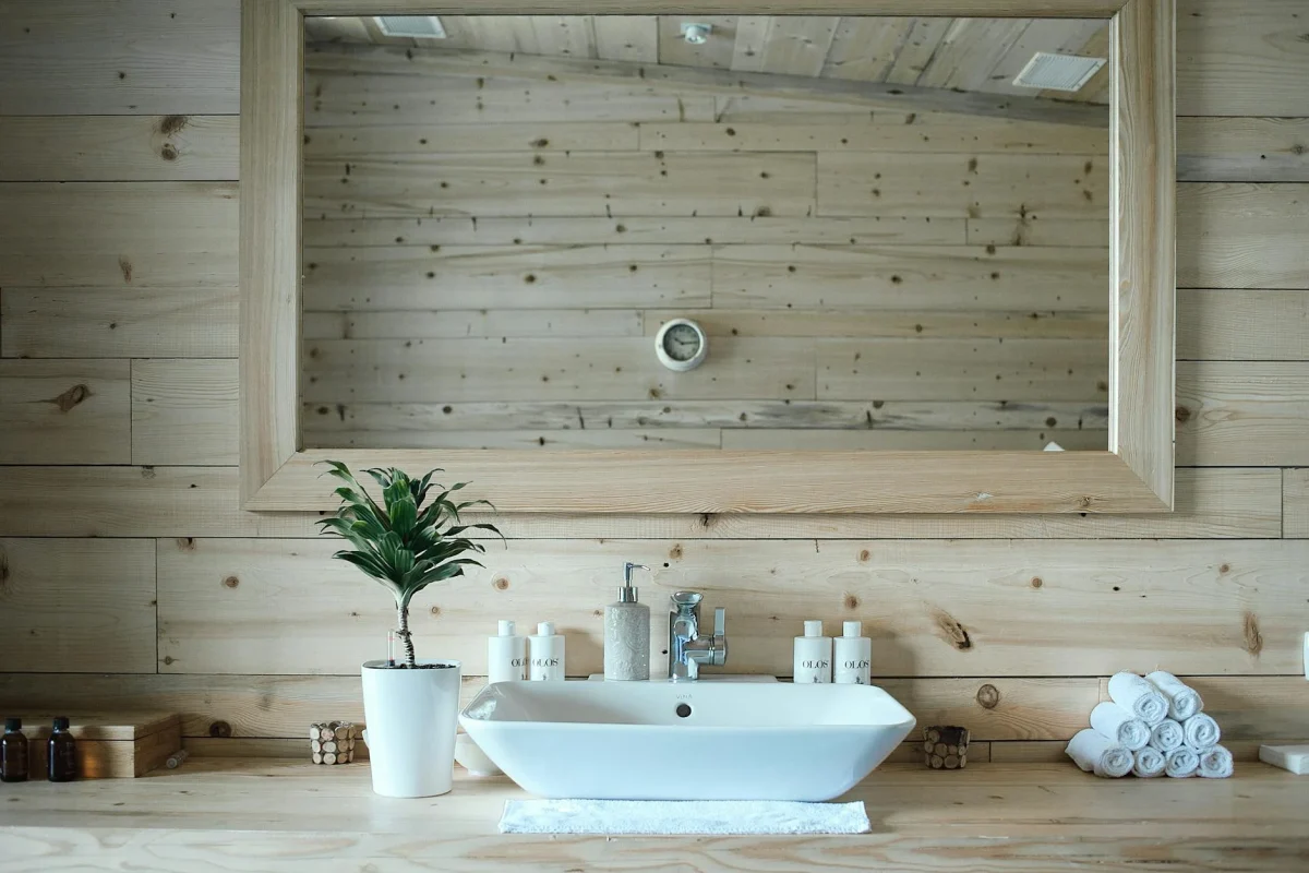 Foto oleh Maria Orlova di Pexels Clean Air Wooden Interior