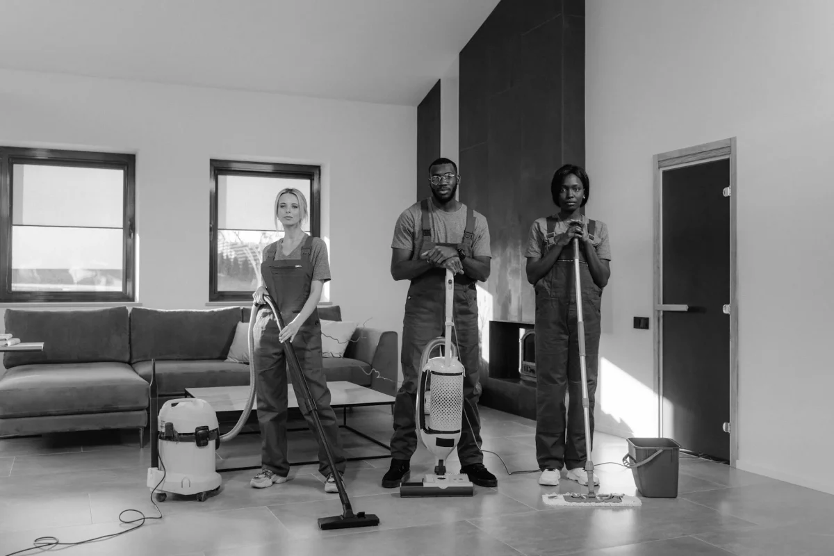 Clean Construction Vacuum Cleaner