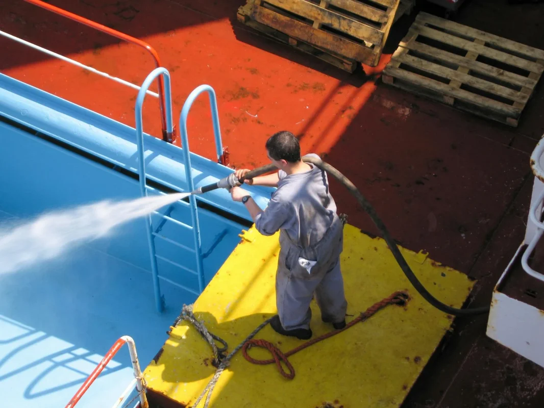 Cleaning Deck Outdoor Maintenance