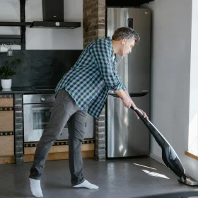 Solusi Lantai Kayu Lembab & Bergelombang 2026 9 Cleaning Floor Dehumidifier Home Maintenance