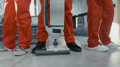 Cleaning Floor Maintenance Service