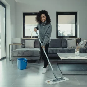 Lantai Parket vs Granit: Mana yang Terbaik untuk Anda? 9 Cleaning Floor Microfiber Cloth
