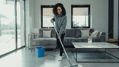 Cleaning Floor Microfiber Cloth