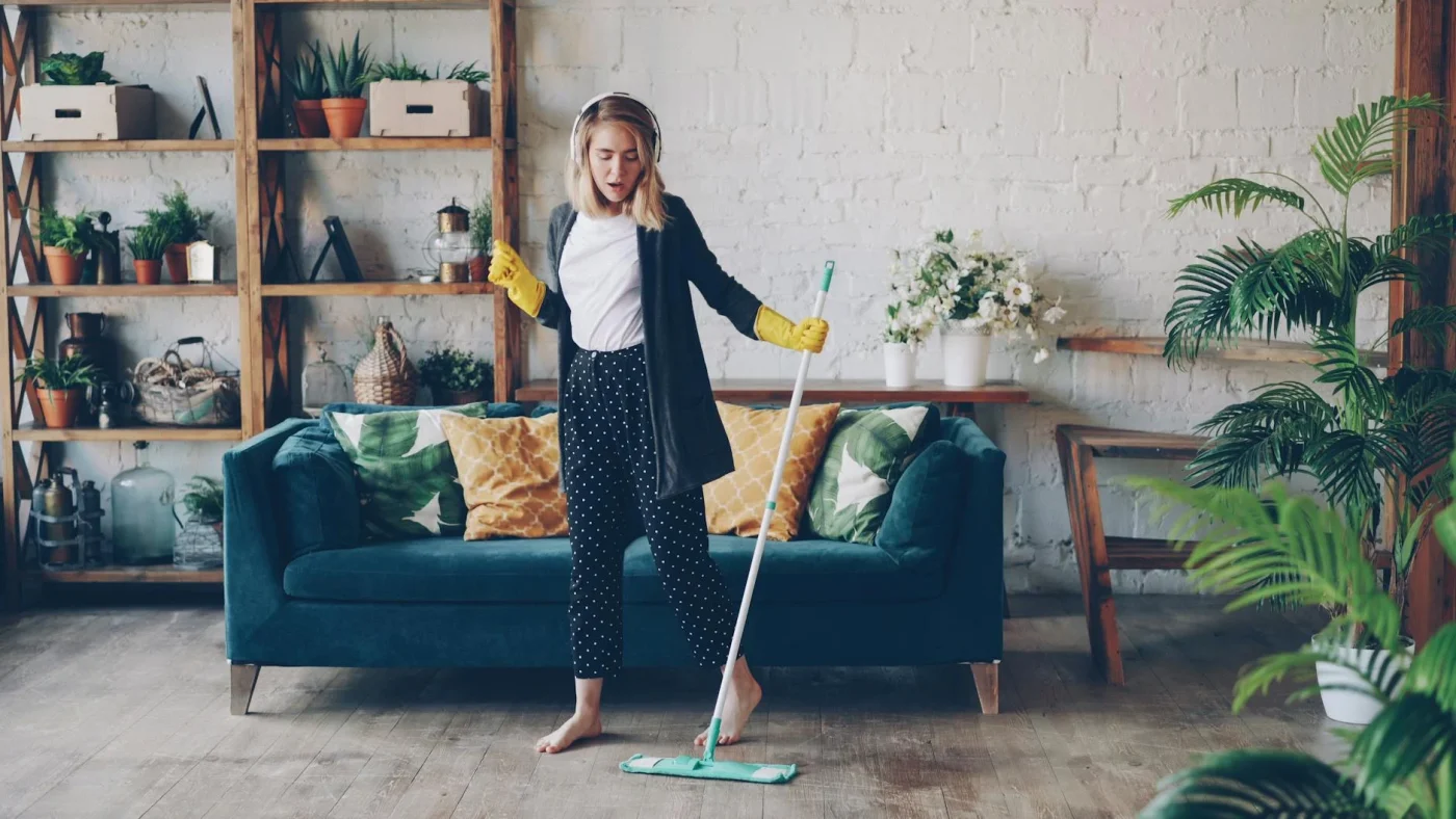 Bisakah Parket Dipasang di Dapur? Cek Solusi Ahlinya di Sini! 5 Cleaning Floor Microfiber Mop