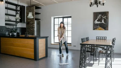 Cleaning Floor Mop