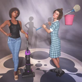 Apakah Parket Gelap Membuat Ruangan Sempit? Ini Faktanya 2 Cleaning Floor Vacuum Cleaner