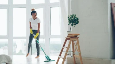 Cleaning Floor Wood Care Mop Floor