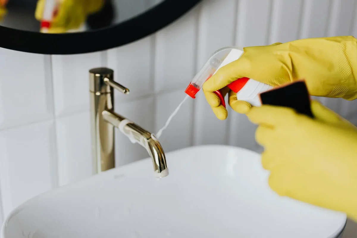 Cleaning Stairs Home Maintenance