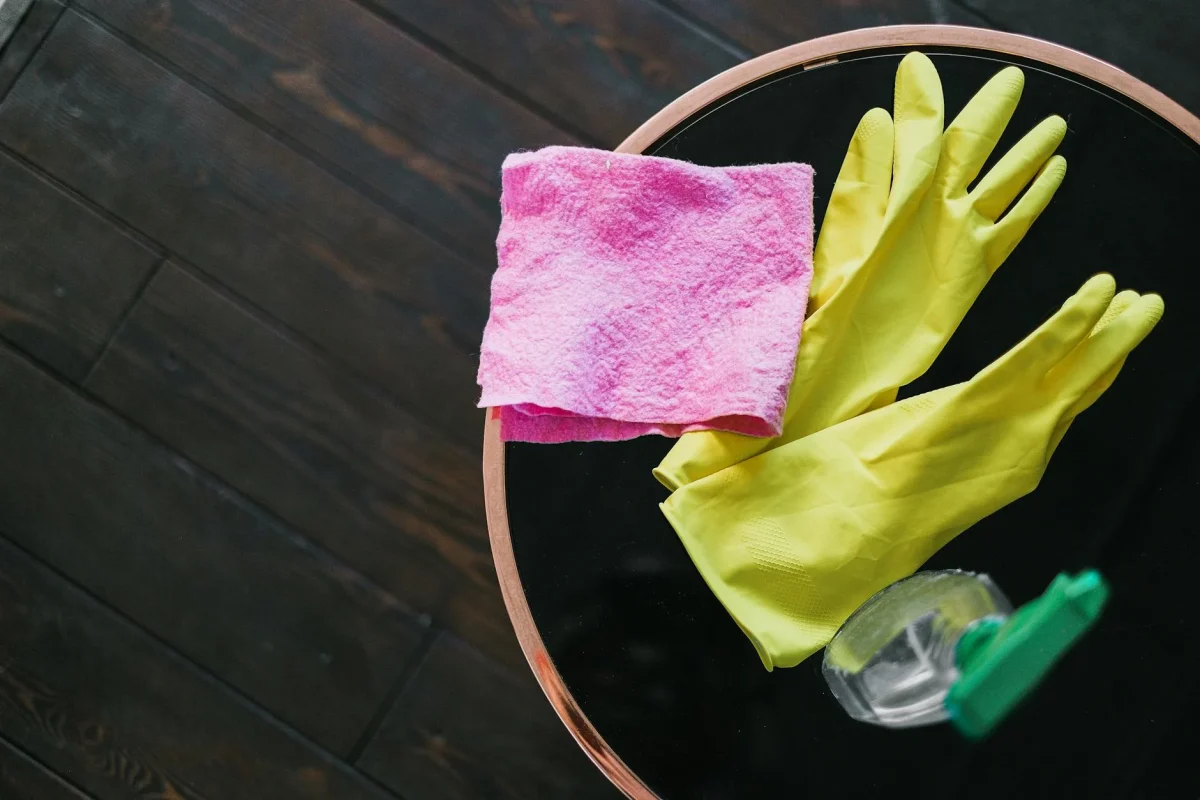 Cleaning Supplies Microfiber Cloth