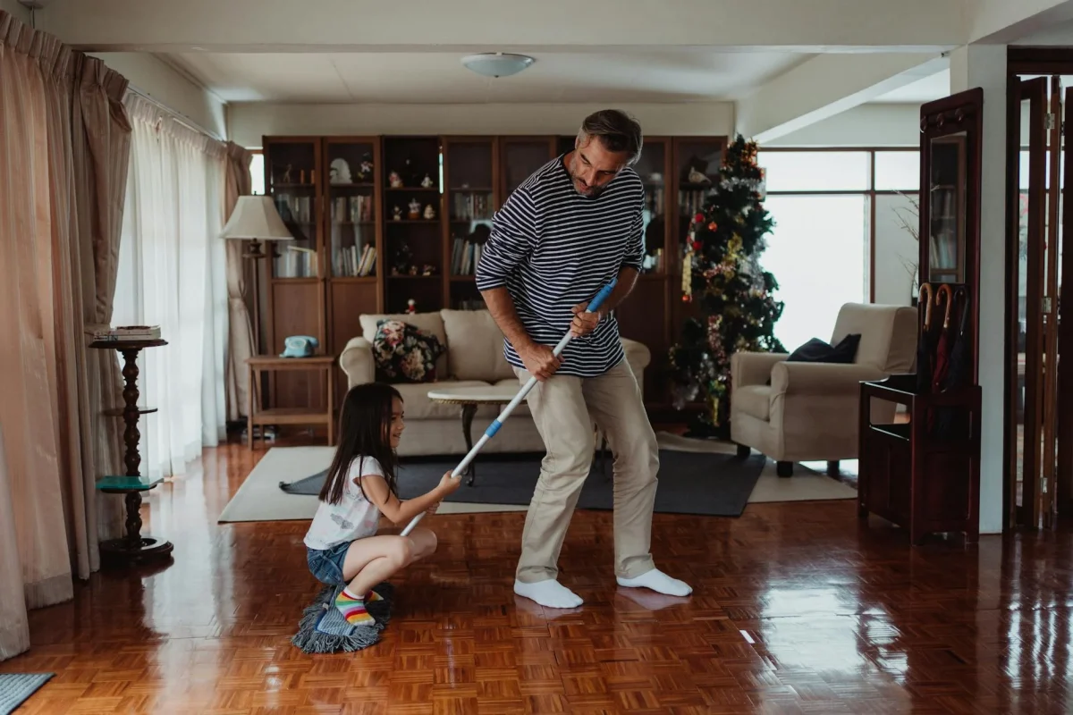 Cleaning Wood Floor Mop Indoor Shoes