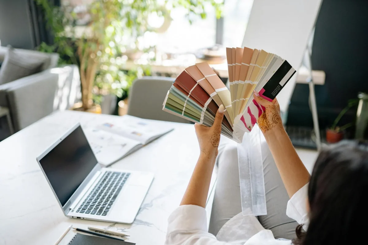 Color Palette Interior Design Office