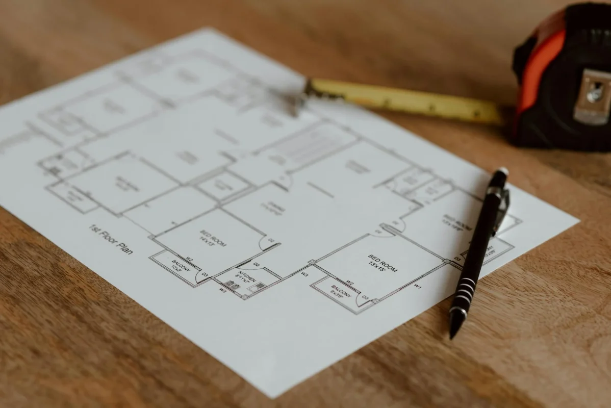 Construction Budget Architectural Drawing