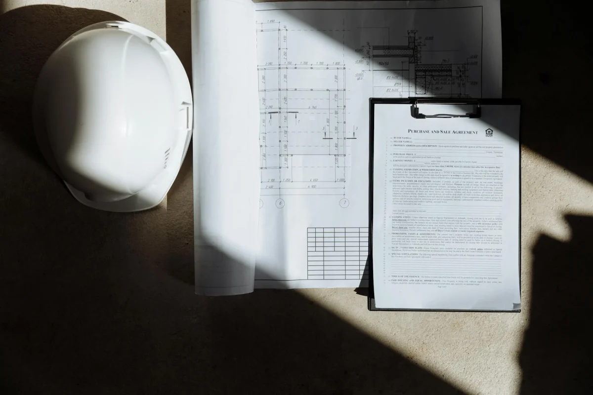 Construction Budget Document Planning